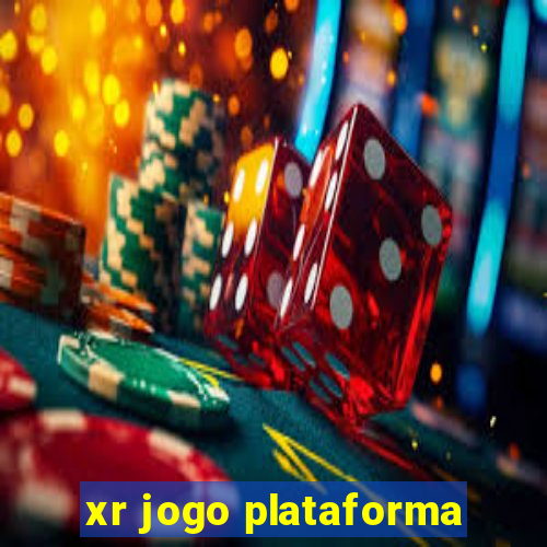 xr jogo plataforma